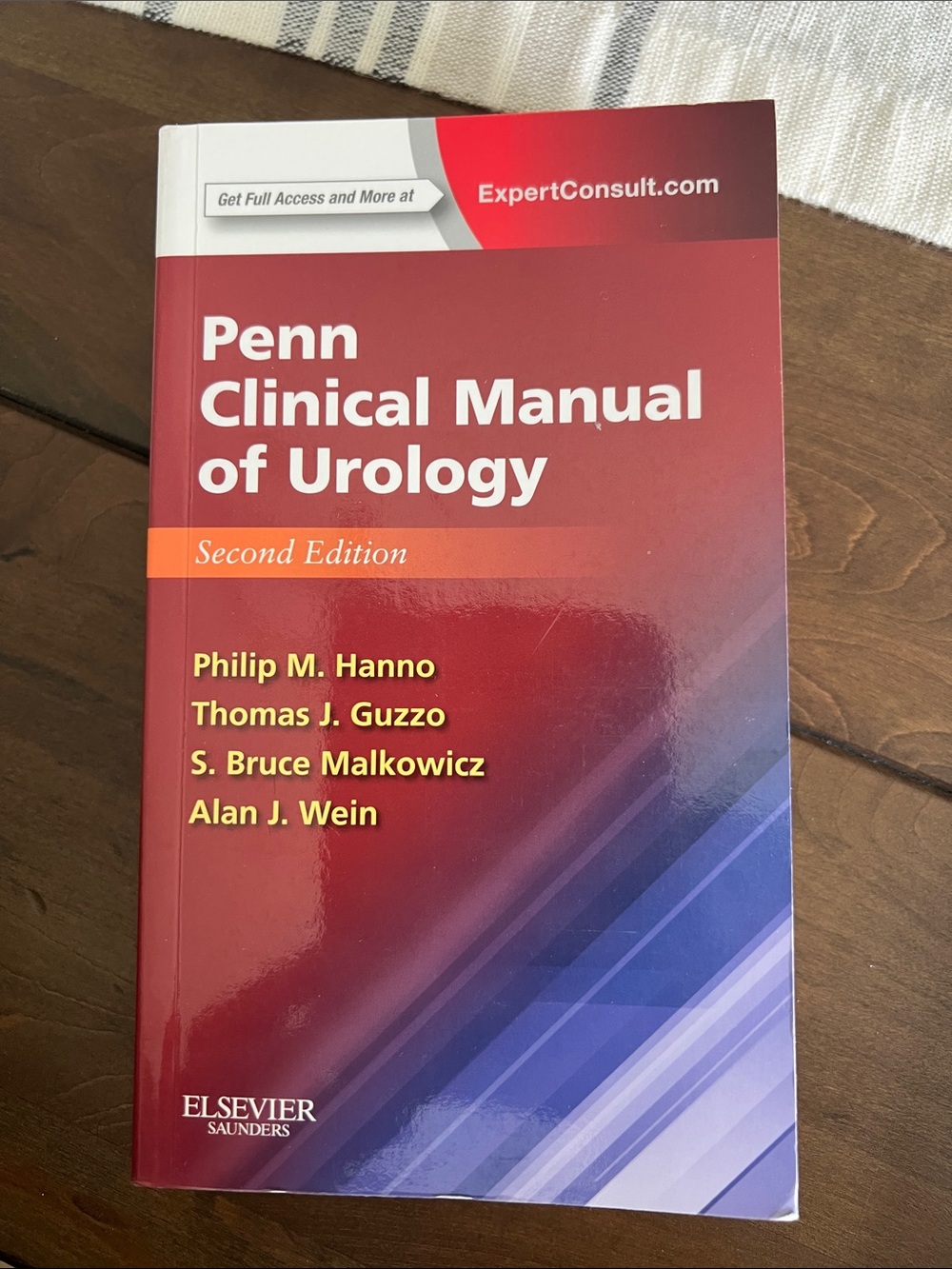 Penn Clinical Manual of Urology - Red